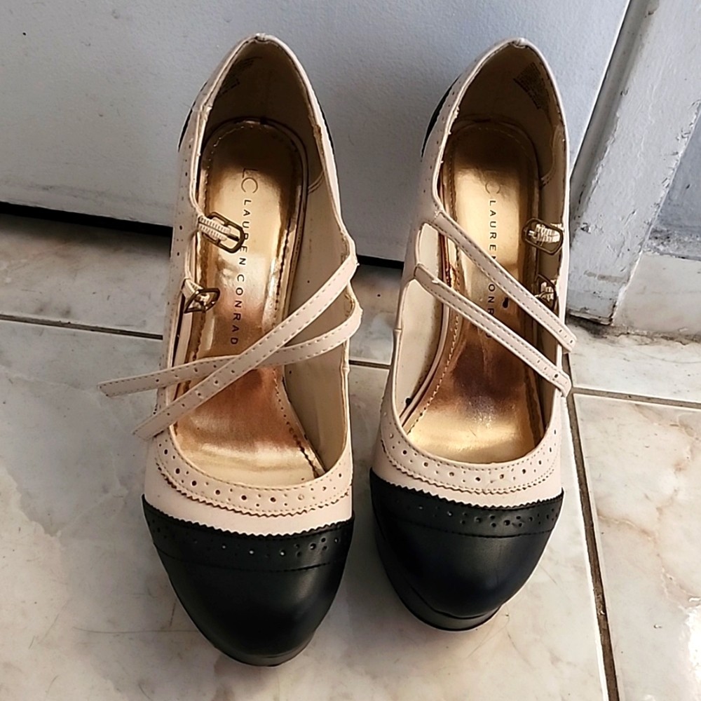 LC Lauren Conrad heels